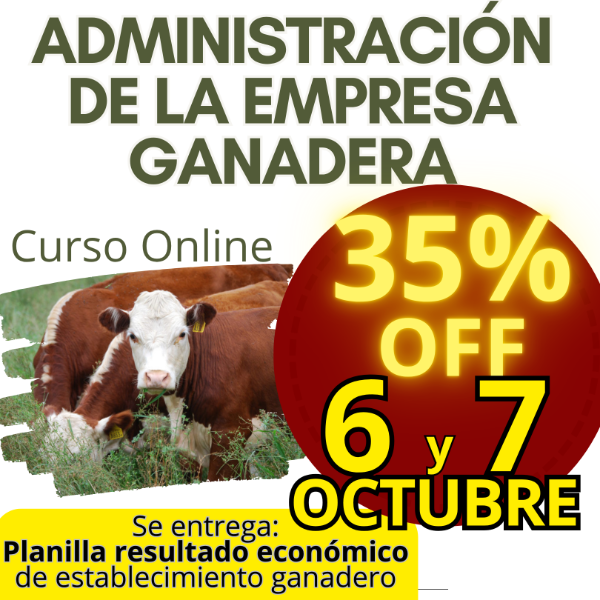 Producto - Curso online Administración de la Empresa Ganadera - 0