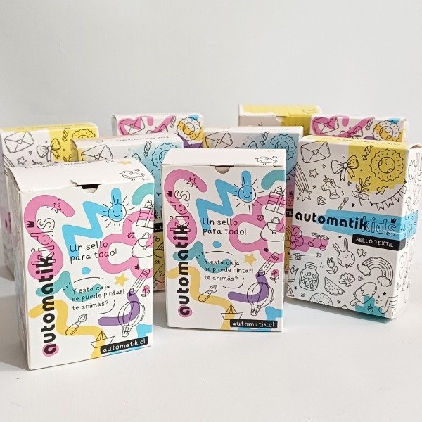 Producto - Sello para tela y papel - 1