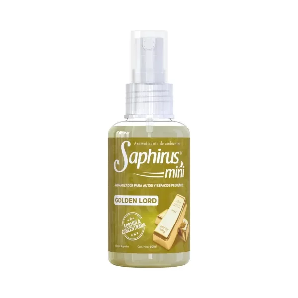 Producto - Aromatizador Mini Golden Lord (1 Millon)