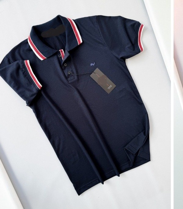 Producto - Chomba Flame Azul T XL