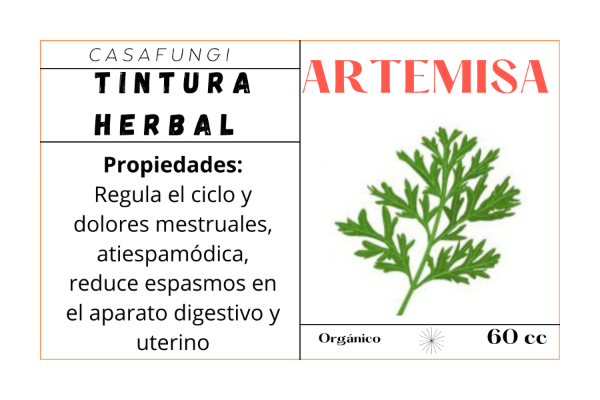 Producto - Tintura Artemisa - 1