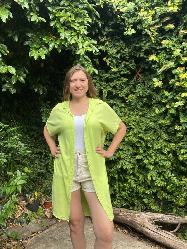 Producto - Camisa vestido lino