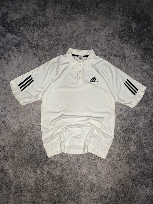 Producto - CHOMBA ADIDAS BLANCO
