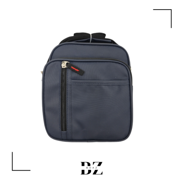 Producto - BANDOLERA IMPERMEABLE 3 CIERRE Y BOLSILLO X PCS 18X20X10 CM 1705-2