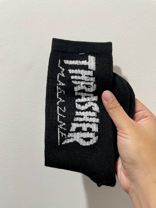 Producto - Media caña adulto Thrasher negra