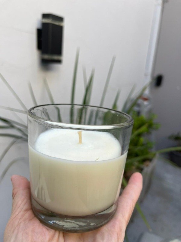 Producto - VELA DE CERA DE SOJA AROMATIZADA