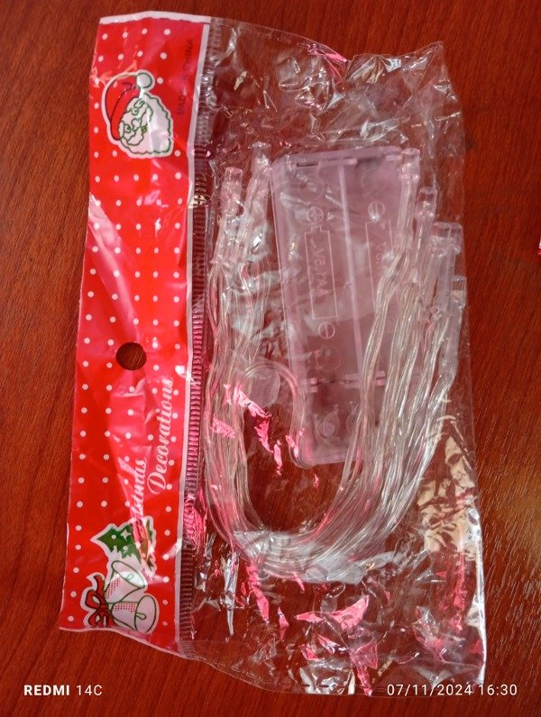 Producto - Luz led a pila x 10