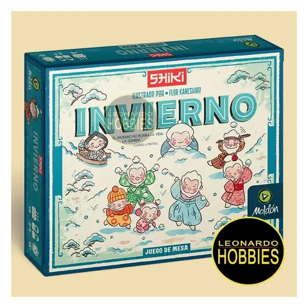 Producto - Shiki Invierno Maldón