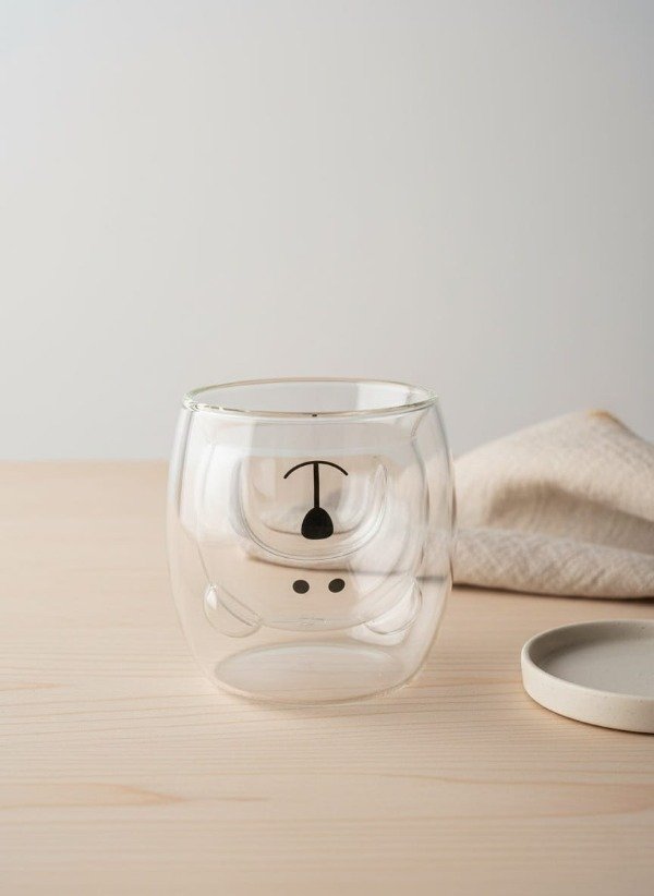 Producto - Vaso doble vidrio 250ml - OSO