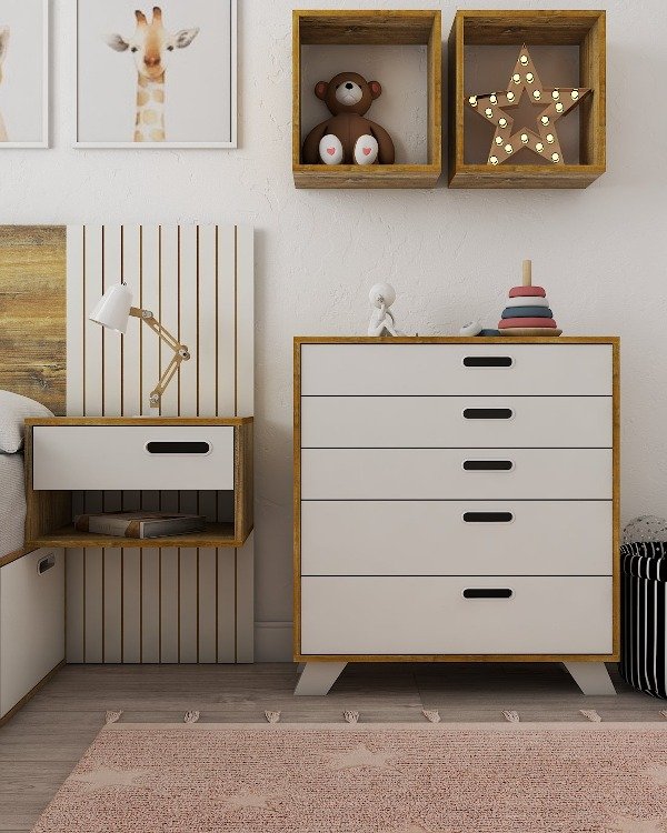 Producto - Comoda Nordic de 90 cm de ancho