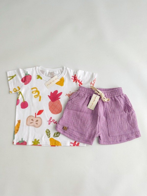 Producto - BOX REMERA Y SHORT 18 A 24 MESES