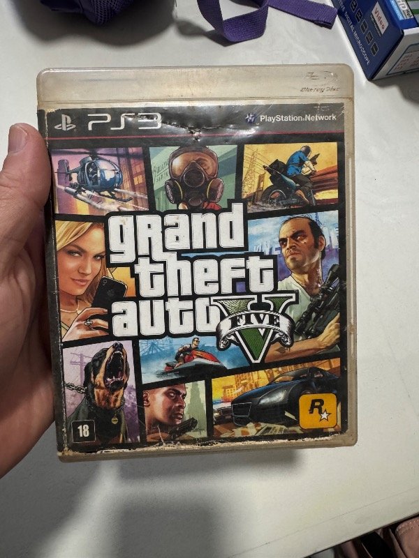 Producto - Grand Theft Auto V (PS3) - 1