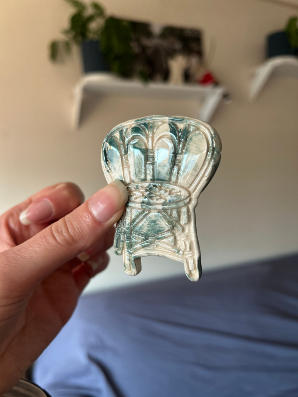 Producto - Imán Silla marplatense - 0