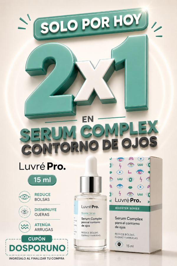 Producto - SERUM COMPLEX CONTORNO DE OJOS 15 ML lab Luvrepro