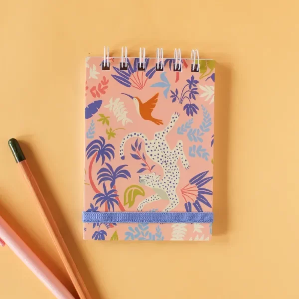 Producto - LIBRETA CON ELÁSTICO ESPÍRITU LIBRE