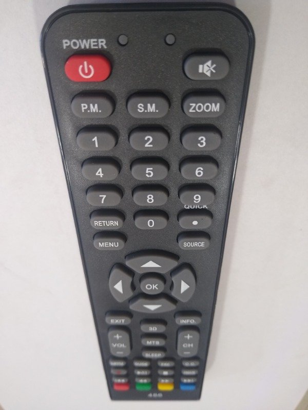 Producto - Control Remoto Para Tv Philco Hitachi Jvc Noblex Sanyo Tv Lcd Smart 486