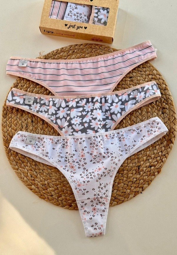 Producto - Art 10206 - Sayka (Pack x3 Les) Max