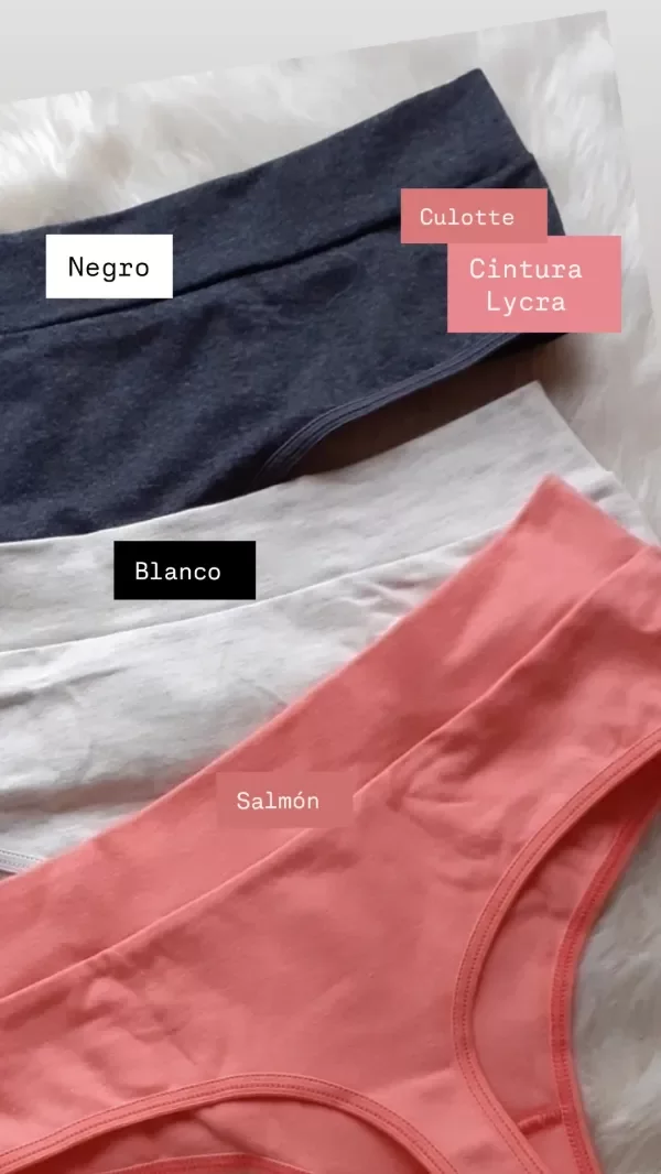 Producto - Culotte-less paq. X 2