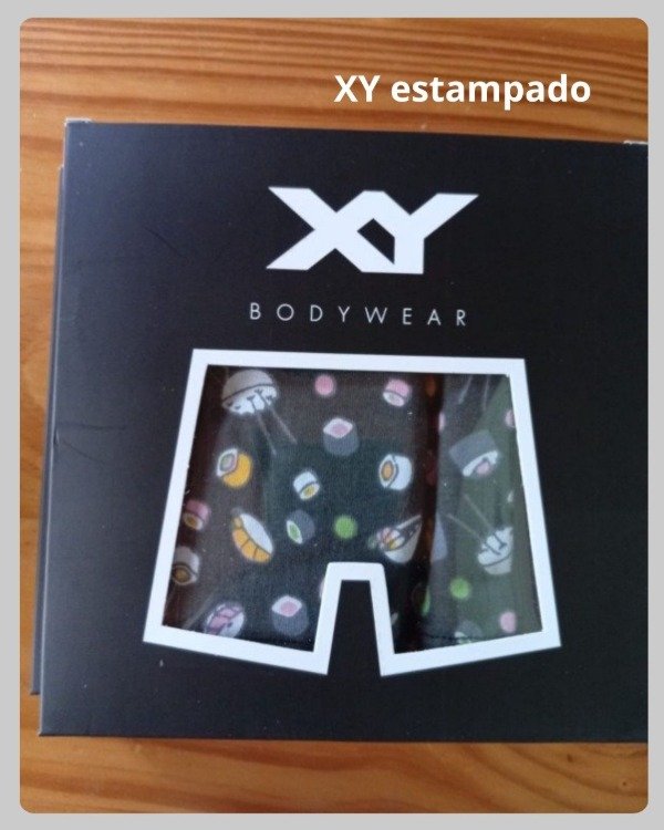 Producto - XY  Boxer Estampados