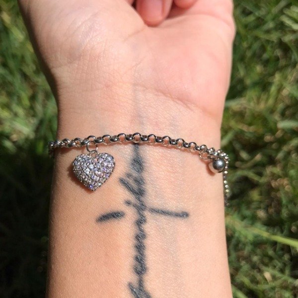 Producto - Pulsera Corazon cubic