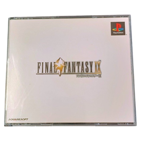 Producto - Final Fantasy IX 4 discos PS Japones Otorii Anime Store
