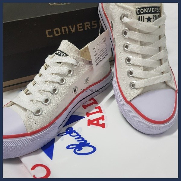 Producto - All Star Converse Bajas Blancas