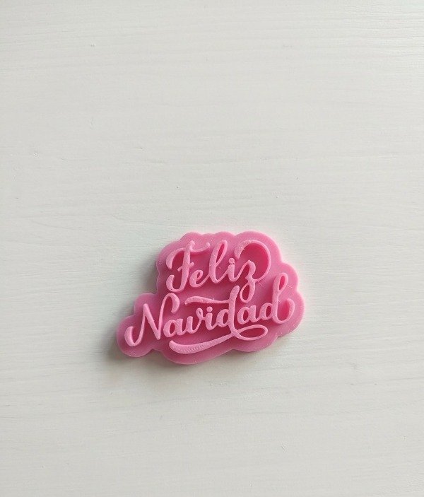 Producto - Sello ''Feliz Navidad'' Cursiva v1 - 0