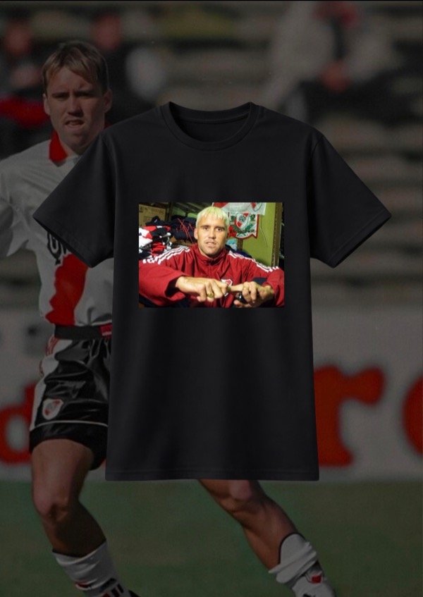 Producto - Remera Chacho retro