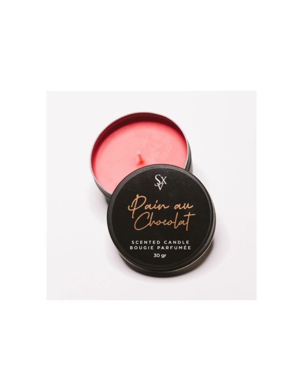 Producto - VELA PAIN AU CHOCOLAT CANDLE BOUGIE PARFUMEE 30 GRS SEXITIVE