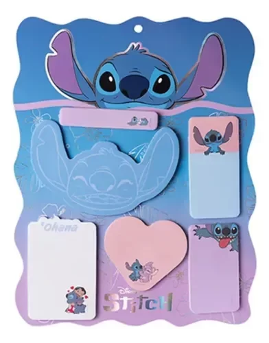 Producto - TACO STICK NOTES MOOVING NOTAS ADHESIVAS STITCH