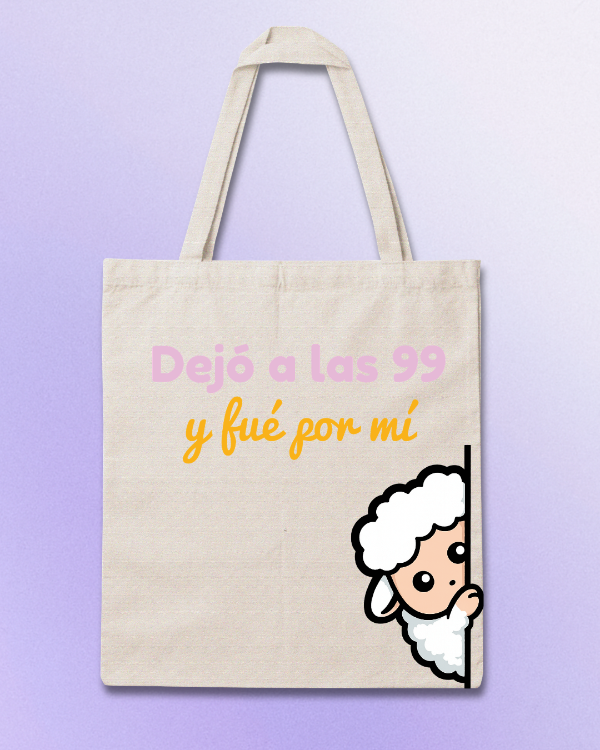 Producto - Totebag "oveja perdida"