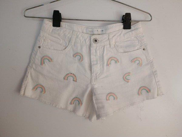 Producto - SHORT DE GABARDINA MARCA ZARA TALLE 9