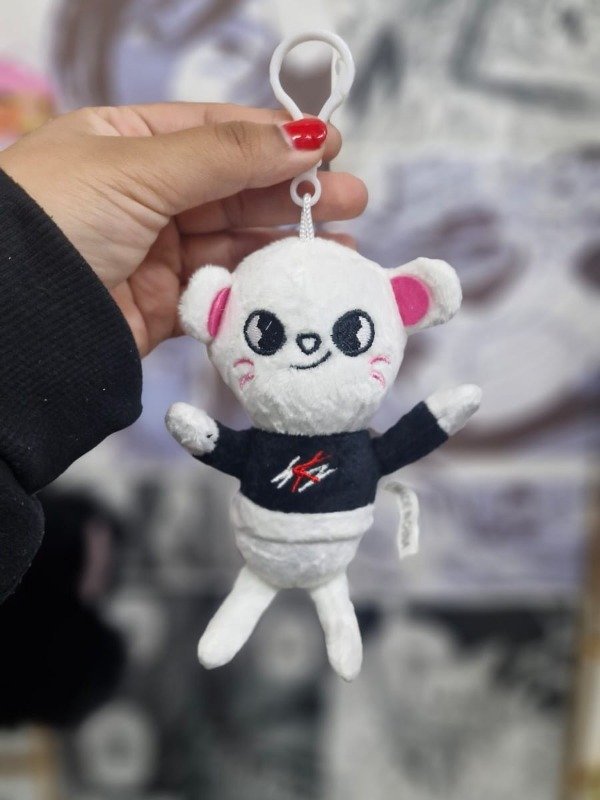 Producto - STRAY KIDS - LLAVERO PELUCHE JIRINET (HYUNJIN)