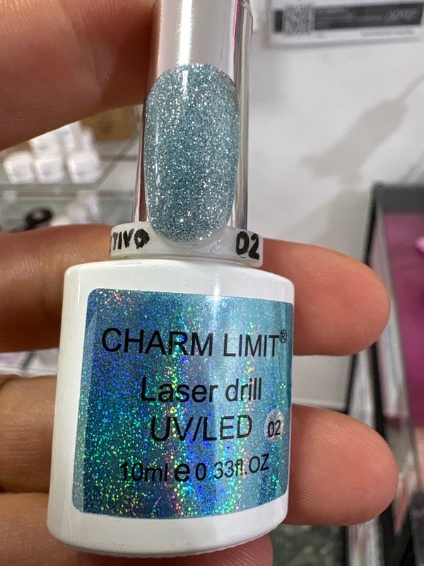 Producto - Esmalte CHARM LIMIT reflectivo 10ml #02