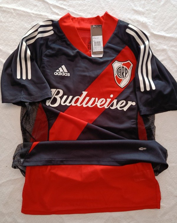 Producto - RIVER PLATE 2002 SUPLENTE - DOBLE TELA
