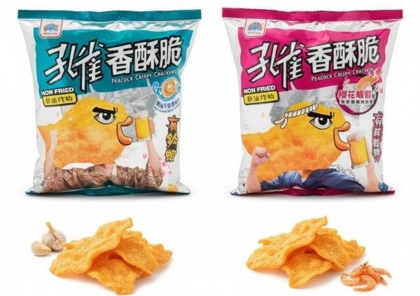 Producto - Snack Crujiente Sabor Pescado - 40 gr - Ingrese para elegir