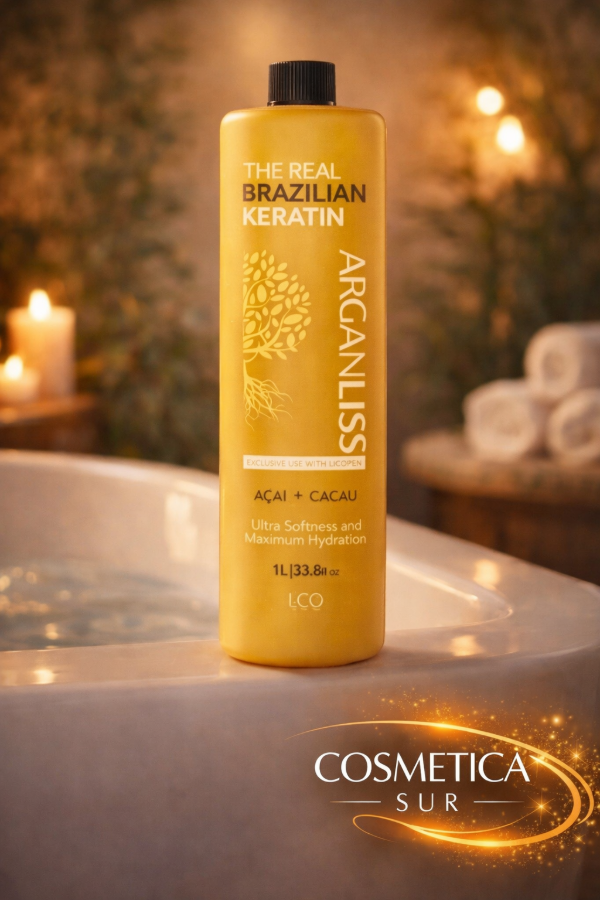 Producto - alisado argan - argan liss brazilian x 1000 ml