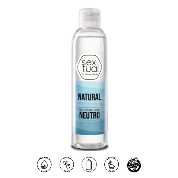 Producto - Sextual Gel Lubricante Natural Neutro sin aroma  200ml
