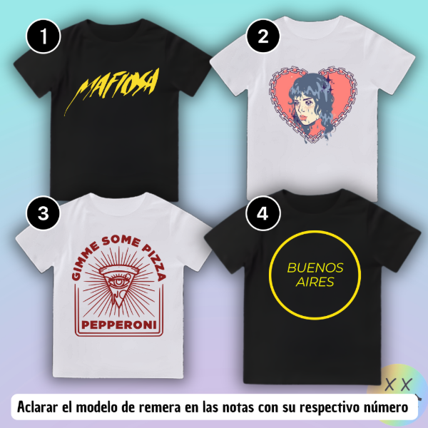 Producto - Baby Tee Nathy Peluso #1