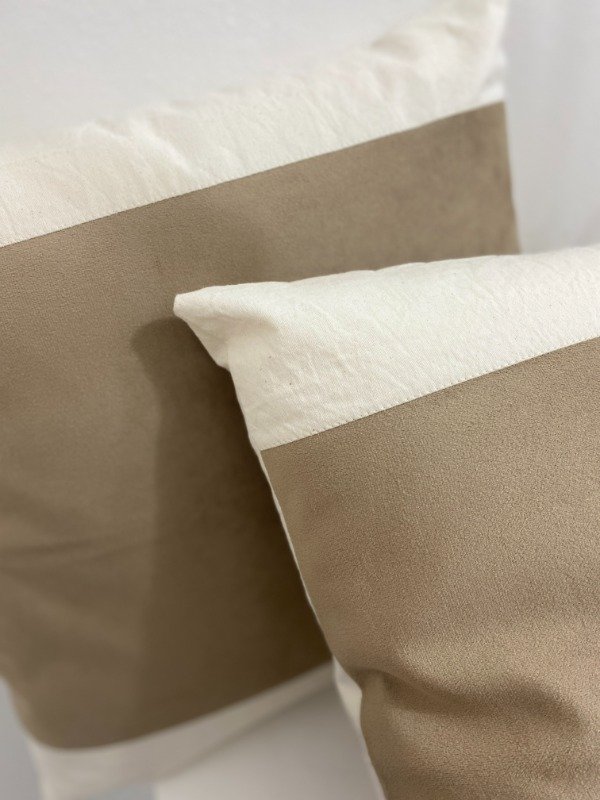 Producto - Almohadón Hosanna algodon y pana - Apapacho