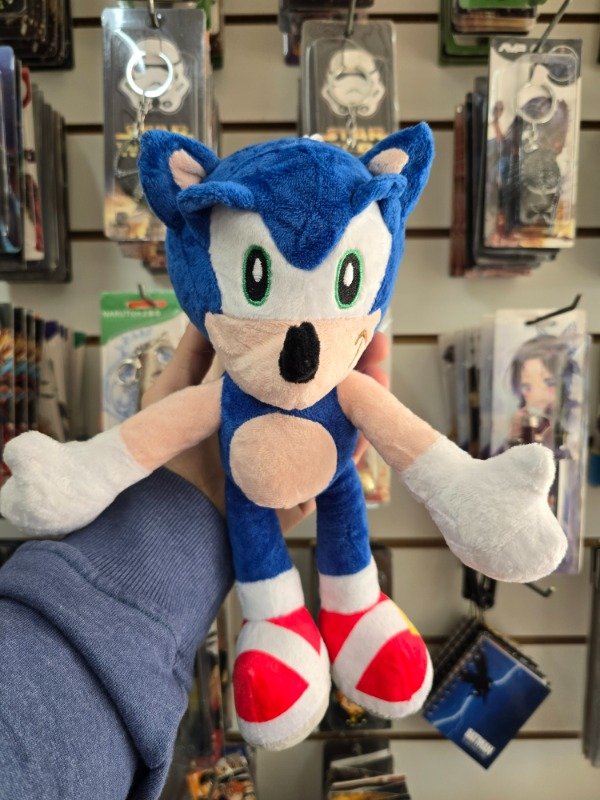 Producto - Peluche Sonic