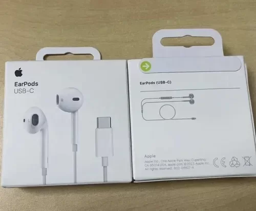 Producto - Auriculares Earpods Tipo C iPhone