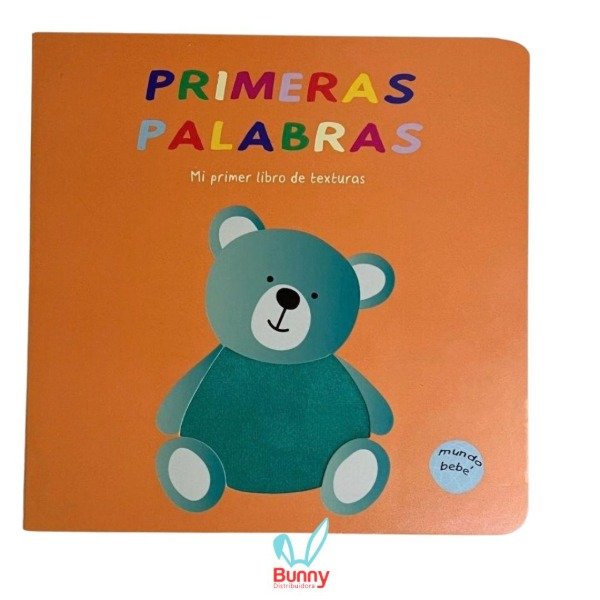 Producto - MI PRIMER LIBRO DE TEXTURAS PRIMERAS PALABRAS