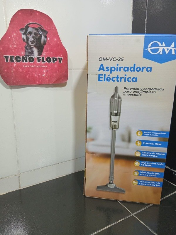 Producto - Aspiradora electrica recargable om