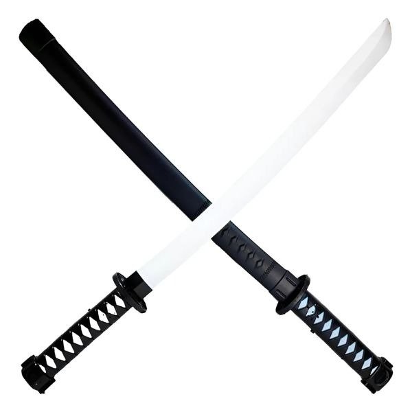 Producto - ESPADA SABLE LUMINOSA CON SONIDO X1 NEGRA - 0