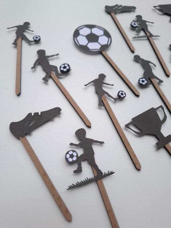 Producto - TOPPERS FUTBOL 5CM (PRECIO X UNIDAD, MINIMO 5U) - 4