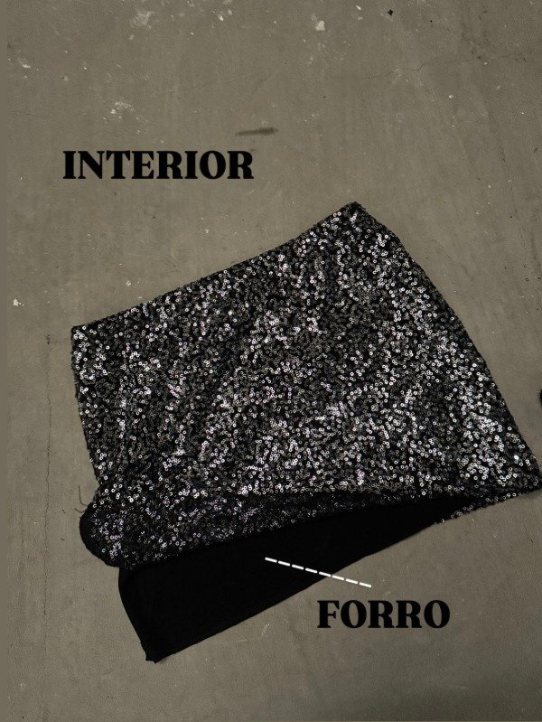 Producto - Pollera LENTEJUELA