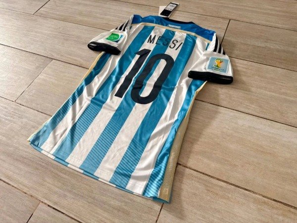Producto - CAMISETA AFA IMPORTADA TITULAR RETRO 2014 #10 MESSI - 6