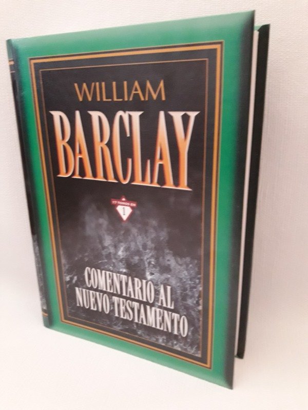 Producto - WILLIAM BARCLAY  COMENTARIO AL Nuevo Testamento
