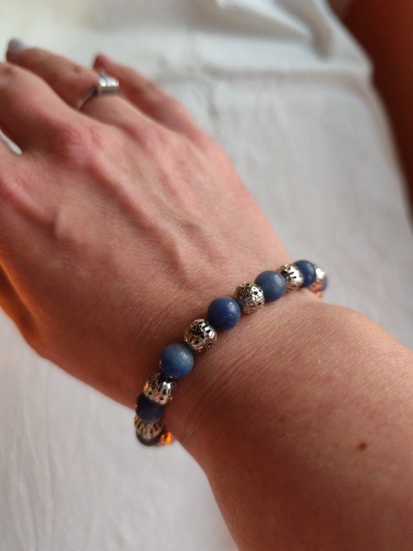 Producto - PULSERA CUARZO AZUL
